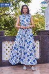 Kamala By Chansi Trendz Poly Cotton Printed Dress Wholesale In India
